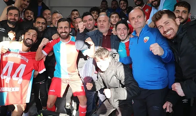 Viranşehir Belediyespor hedefine bir adım daha yaklaştı!