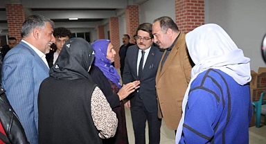 Viranşehir’de şehit aileleri ve gaziler iftarda buluştu