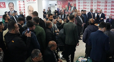 Yeniden Refah kadroları Karaköprü’de buluştu
