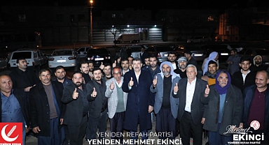 Yeniden Refah Partisi Eyyübiye’de Çığ Gibi Büyüyor