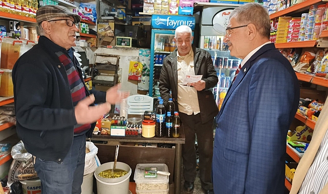 Yeniden Refah Partisi Haliliye Belediye Başkan Adayı Vedat Doğar Vatandaşlarla Buluşuyor
