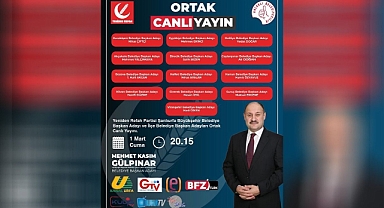 Yeniden Refah Partisi’nin Şanlıurfa’daki başkan adayları ortak yayında olacak!