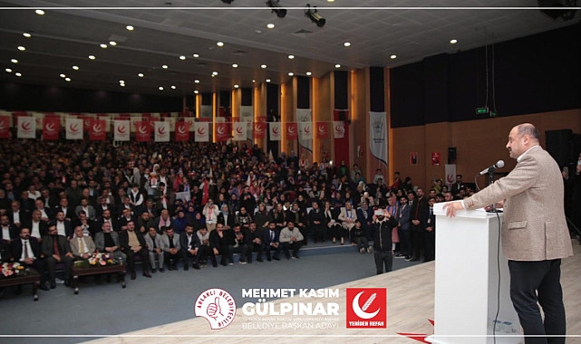 Yeniden Refah Partisi Siverek'te Coşkuyla Karşılandı