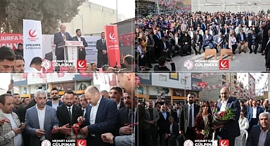 Yeniden Refah Partisi Suruç seçim bürosu açılışı gerçekleştirildi