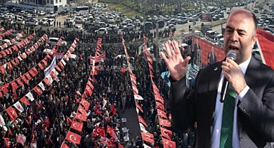 YRP Adayı Çiftçi'nin seçim ofisinin açılışına yüzlerce kişi katıldı!