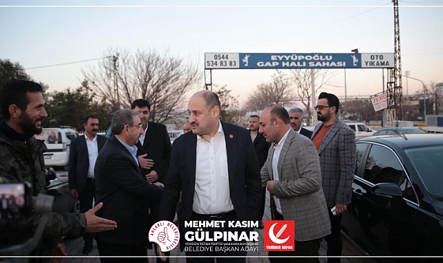 YRP Büyükşehir Adayı Gülpınar Eşraf Buluşmasına Katıldı