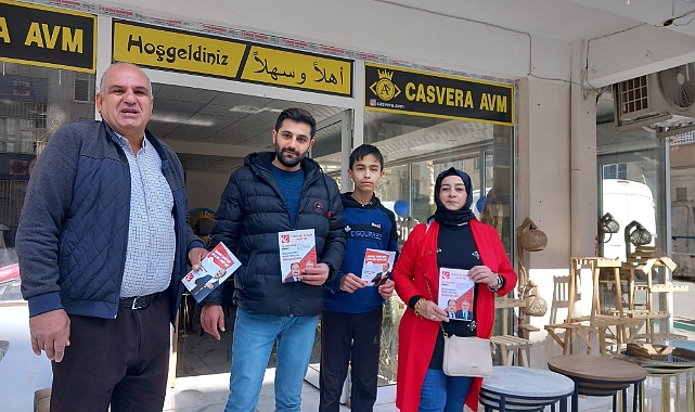 YRP Haliliye Adayı Vedat Doğar Halka Projelerini Anlatıyor