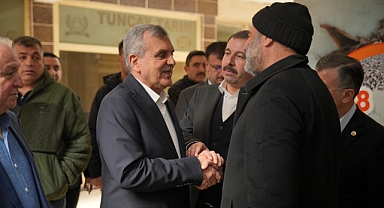 Zahireciler Borsası Esnafından Başkan Beyazgül’e Tam Destek