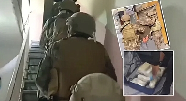 41 ilde ‘Narkoçelik’ operasyonu! Şanlıurfa’da da gerçekleşti!