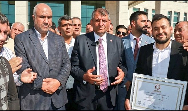 Akçakale’de Yine Yeniden Abdulhakim Ayhan Dönemi Başladı!