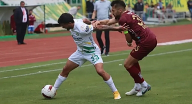 Astor Enerji Şanlıurfaspor evinde umduğunu bulamadı!