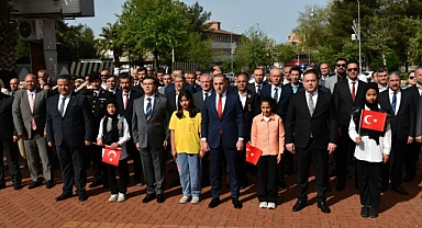 Başkan Bucak’tan 23 Nisan Ulusal Egemenlik ve Çocuk Bayramı mesajı