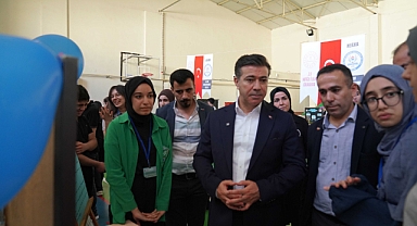 Başkan Bucak; TÜBİTAK Bilim Fuarına katıldı.
