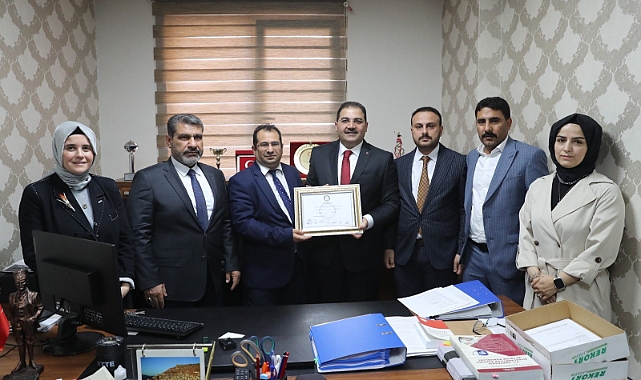 Başkan Canpolat, Bir Kez Daha Mazbatasını Aldı