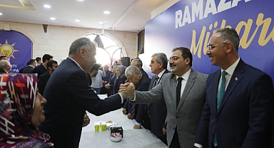 Başkan Canpolat, teşkilatla bayramlaştı