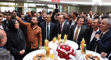 Başkan Çiftçi, Bayramlaşma Programına Katıldı