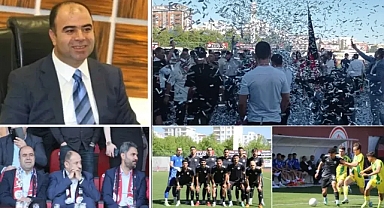 Başkan Çiftçi, Metin Baydilli'ye teşekkür etti