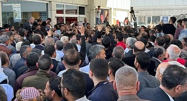 Başkan Gülpınar'a coşkulu karşılama ve tebrik!