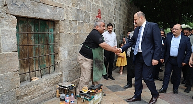Başkan Gülpınar Balıklıgöl ve Haşimiye'de