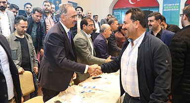 Başkan Mehmet Kuş: Eyyübiye’de Ustalık Dönemine Bismillah Diyoruz