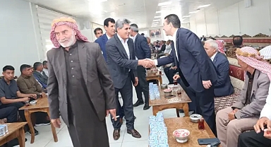 Başkan Özyavuz Harranlılarla bayramlaştı