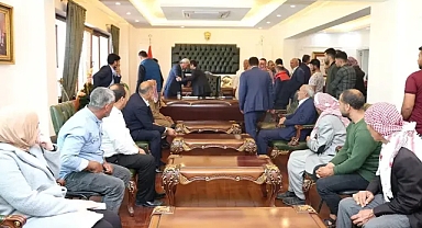 Başkan Özyavuz talepleri dinlemeyi sürdürüyor