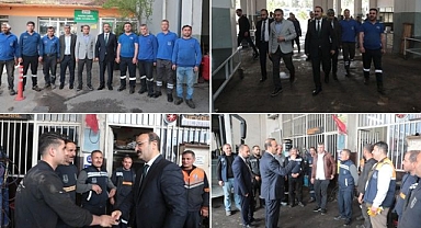 Başkanvekili Aksoy, Personelin Bayramını Kutladı