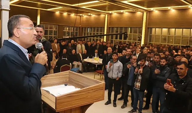 Bozdağ’dan Şanlıurfa’daki seçim için değerlendirme: Birinci önceliğimiz olacak!