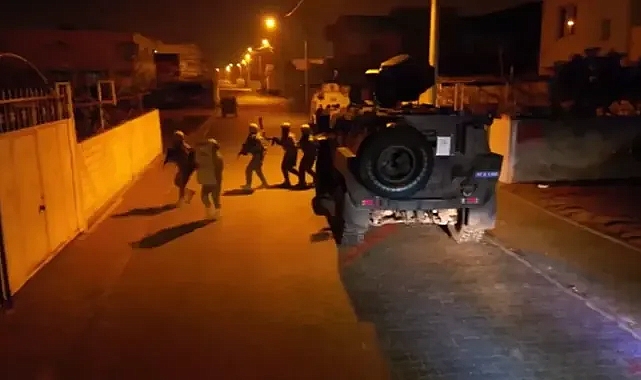 BTÖ’ye eş zamanlı operasyon! Şanlıurfa da listede!