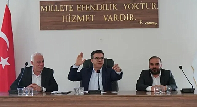 Bucak, Siverek Belediyesi’nin borcunu açıkladı! İşte merak edilen o rakam!