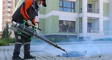 Büyükşehir’den kent genelinde ilaçlama seferberliği!
