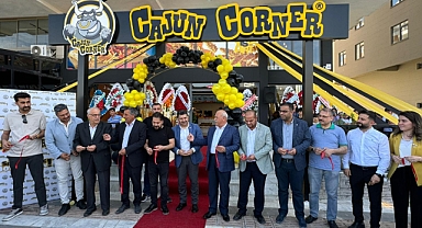 Cajun Corner’in 111. Şubesi artık Şanlıurfa’da