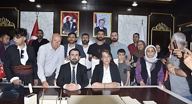 Ceylanpınar Belediyesi’nin Kapıları Halka Açıldı