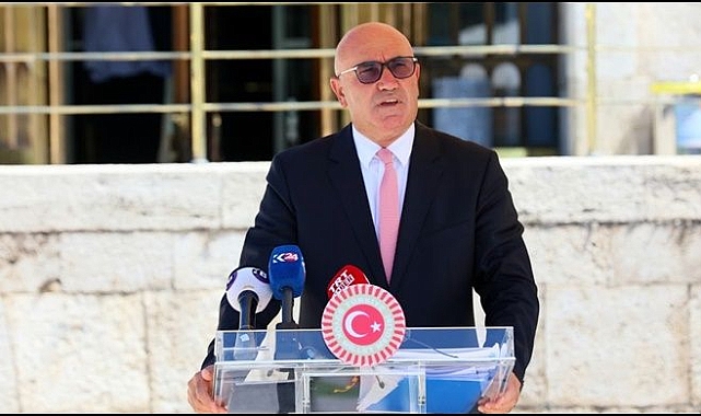 CHP’li Tanal’ın 23 Nisan Mesajı