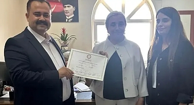 DEM Parti Viranşehir Belediye Eşbaşkanları mazbatayı aldı!