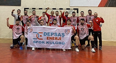 DEPSAŞ enerji hentbol takımı şampiyonluk yolunda!