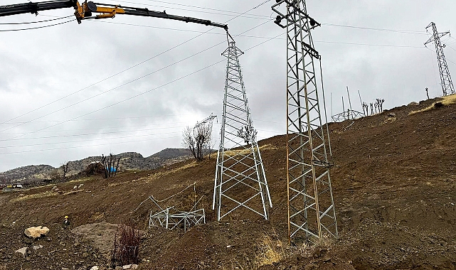 Dicle Elektrik Şırnak'ın Elektrik Altyapısını Geleceğe Hazırlıyor: Toplam Yatırım 5 Milyar Tl'yi Aşacak