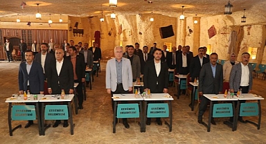 Eyyübiye'de ilk meclis toplantısı tüm üyelerin katılımıyla yapıldı!