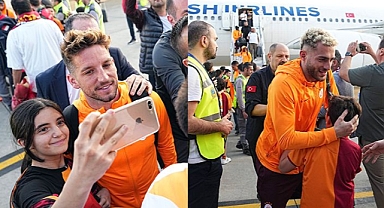 Galatasaray oyuncuları Şanlıurfa'da!