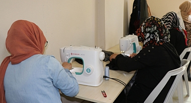 Haliliye Belediyesi ile kadınlar meslek öğreniyor