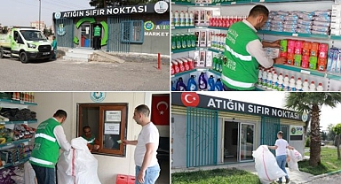 Haliliye Belediyesi İle Vatandaşlar Geri Dönüşüme Teşvik Ediliyor