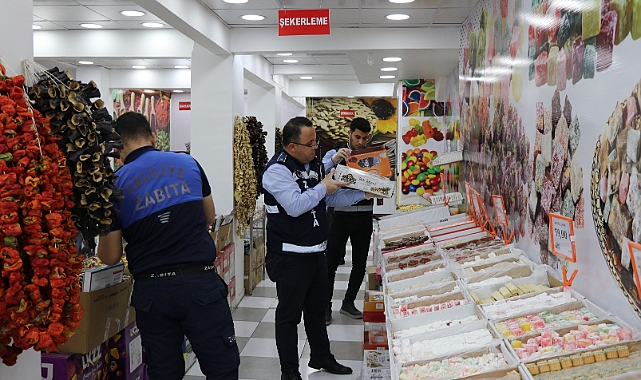 Haliliye’de Bayram Öncesi Kapsamlı Denetim