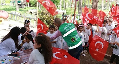 Haliliye’de çocuklara 23 Nisan eğlencesi