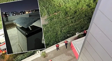 Her şey bir anda oldu! Urfa’da 6’ncı kattan ölüme atladı!