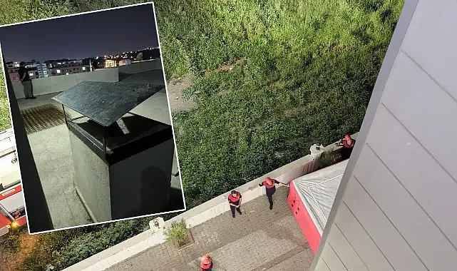 Her şey bir anda oldu! Urfa’da 6’ncı kattan ölüme atladı!