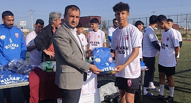 Hilvan Belediyespor’a Büyük Destek