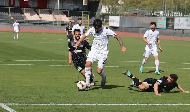 Karaköprü Belediyespor, 90+5’inci dakikada beraberliği yakaladı