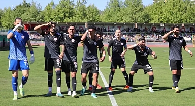 Karaköprü Belediyespor şampiyon oldu!