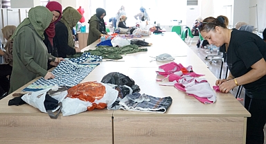 Karaköprü'de kadınlara meslek kursu veriliyor