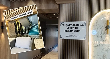 Karaköprü’de yeni dönem! Belediyenin duvarlarına asıldı!